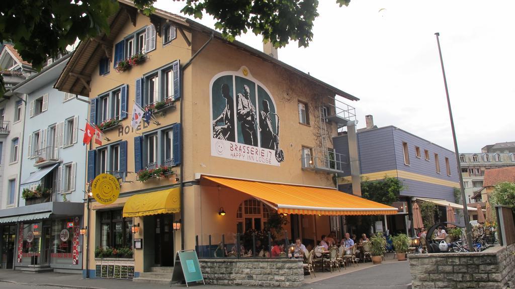 Happy Inn Lodge Interlaken Exterior foto